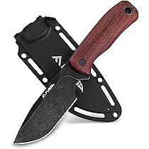 Amazon.co.jp: FLISSA シースナイフ サバイバルナイフ 14C28N