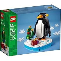 Amazon.co.jp: Lego Holiday Christmas Penguin Exclusive Set