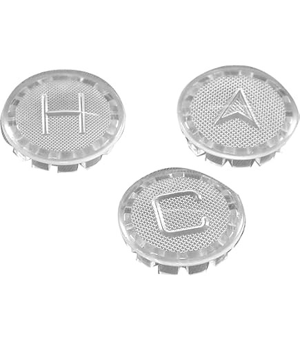 Delta Faucet RP28184 Hot/Cold Indicator Button – Blue, OEM Replacement For Various Delta Models