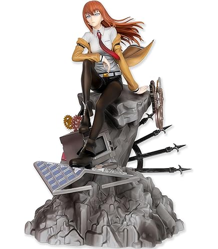 シュタインズゲート　牧瀬紅莉栖　フィギュア Amazon | シュタインズ・ゲート 牧瀬紅莉栖 (1/8スケール PVC製塗装