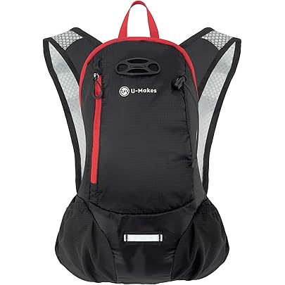 Amazon.co.jp: [U-Makes] 【箱根駅伝選手も推奨】 ランニング リュック
