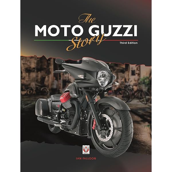 Amazon | The Complete Book of Moto Guzzi: 100th Anniversary