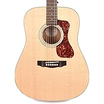GUILD D-240E NAT エレアコ Amazon.co.jp: GUILD (ギルドギター) エレアコギター アーチ