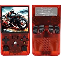 Amazon.co.jp: R36MAX レトロゲームコンソール、ハンドヘルド