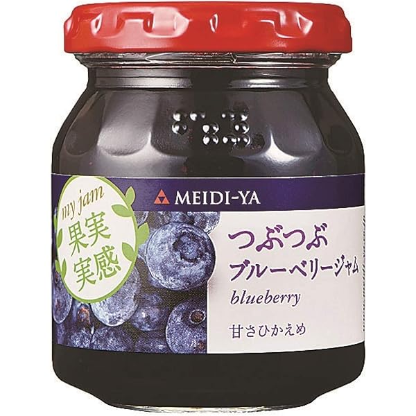 Amazon.co.jp: 明治屋 果実実感 つぶつぶイチゴジャム 160g×12個