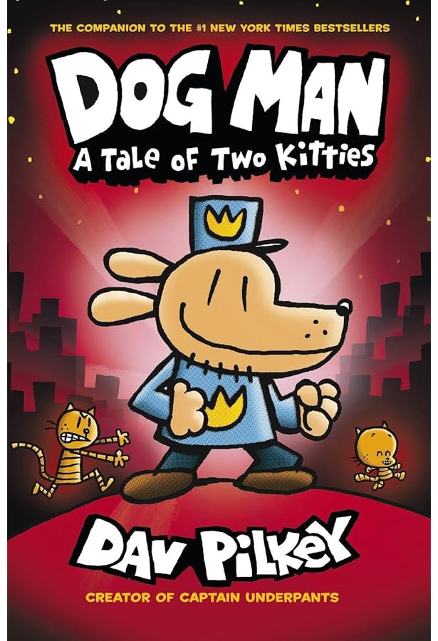 Amazon | Dog Man | Pilkey, Dav | Self-Esteem & Self-Respect