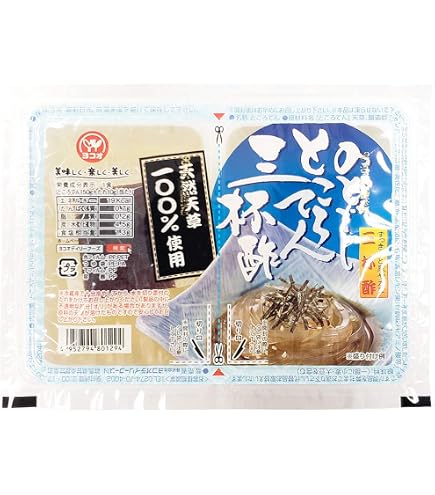Amazon | 【冷蔵】オシキリ食品 三杯酢ところてん ダブルパック