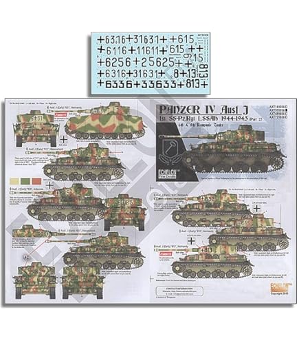Amazon | Star Decals 1/35 第二次世界大戦 ドイツ 武装親衛隊の