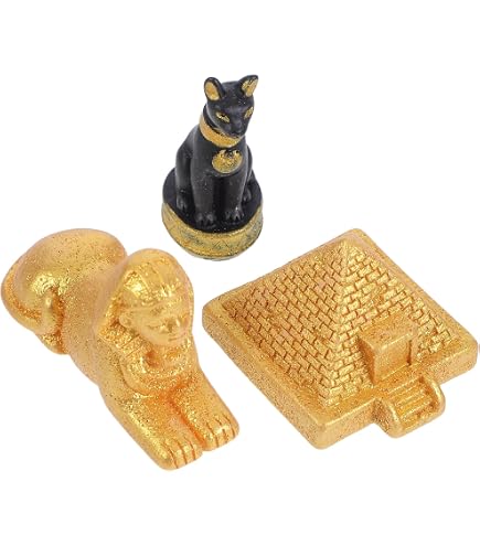ラムセス大王展　カノプス壺　壷　古代エジプト　置物 Amazon.co.jp: ラムセス大王展 カノプス壺 壷 古代エジプト 置物