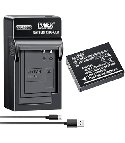 Amazon | 【バッテリー 単品】 Panasonic DMW-BCE10 互換バッテリー