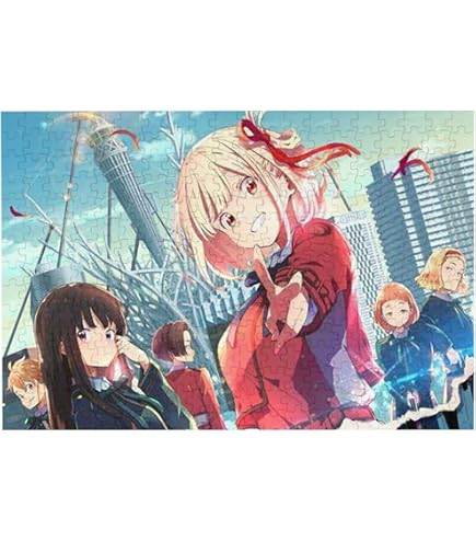 Amazon | ジグソーパズル リコリス・リコイル 君と会えて嬉しい