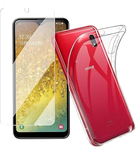 Amazon | Galaxy A20 SC-02M ブラック 白ロム | 不明 | スマートフォン本体