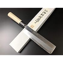 Amazon | 有次 包丁 薄刃 別打 180mm 日本製 青鋼2 築地 Aritsugu