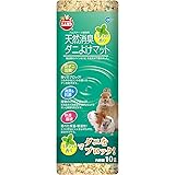 ミニマルランド 小動物用天然消臭ダニよけマット フレーク ミントの香り