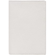 アシュフォード　システム手帳 M6 13ミリ　ホワイト　手帳 ASHFORD/アシュフォード システム手帳 モダングレース ミニ6