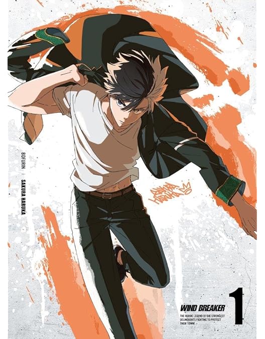 Amazon.co.jp: 【Amazon.co.jp限定】WIND BREAKER Blu-ray全巻