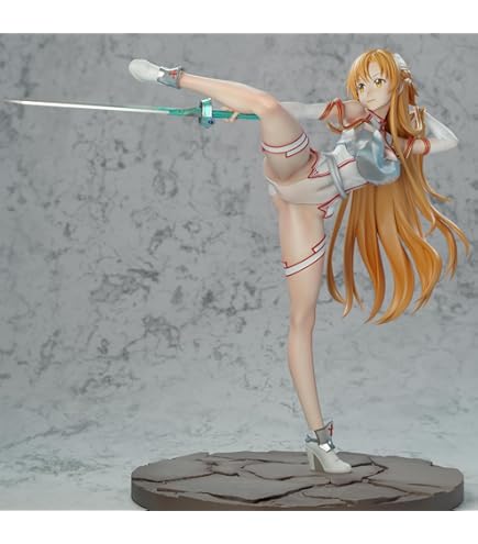 SAO　アスナ　1/6　ガレージキット　フィギュア　KODスタジオ　海外限定 Amazon.co.jp: 一之瀬アスナ いちのせアスナ フィギュア 1/6スケール