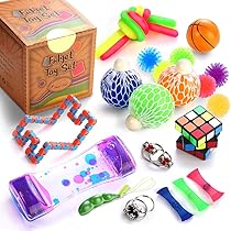 Sensory Fidget Toys Set, 25 Pcs 