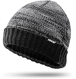 OURJOY 保温防風 ニット帽 ワッチキャップ アウトドアキャップ 帽子 ビーニー帽 アクリルキャップ ランニング スポーツ スノーボード 男女兼用 おしゃれ プレゼント 秋冬