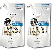 Amazon | LUCIDO (ルシード) 薬用デオドラントボディウォッシュ 40才