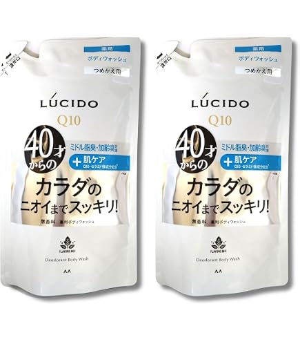 Amazon | ＜お得な2個パック＞ルシード 薬用デオドラントボディ