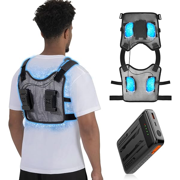 Amazon.co.jp: Bulonchi Peltier Vest [2025 Super Large Cooling