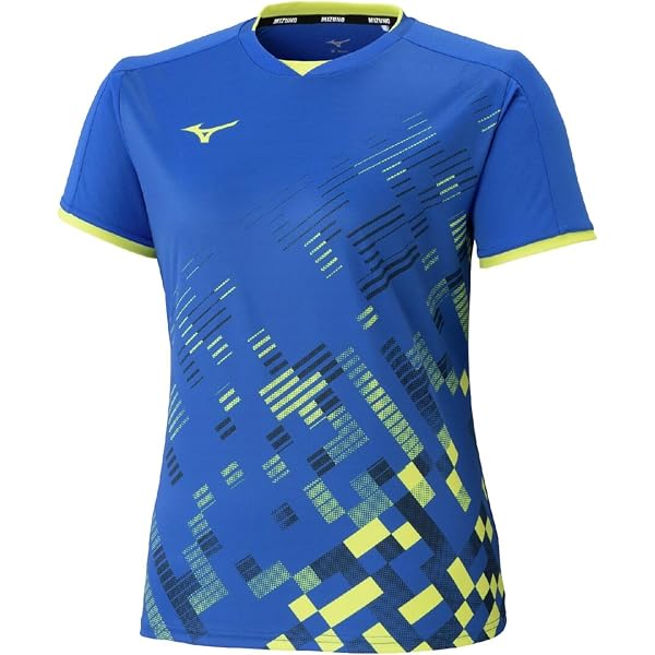 東京都　Tシャツ　MIZUNO Amazon.co.jp: Mizuno 82JA0Z20 Table Tennis Shirt, Sports Shirt