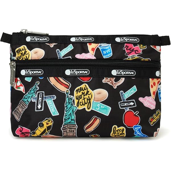 レスポートサックハリボーゴールドベアーズポーチ LeSportsacHARIBO Amazon | HARIBO ZIP POUCH/1130/ハリボーゴールドベアーズポーチ | ポーチ