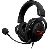 HyperX - Cloud Core Wired DTS Headphone:X Gaming Headset for PC, Xbox X|S, and Xbox One – Black