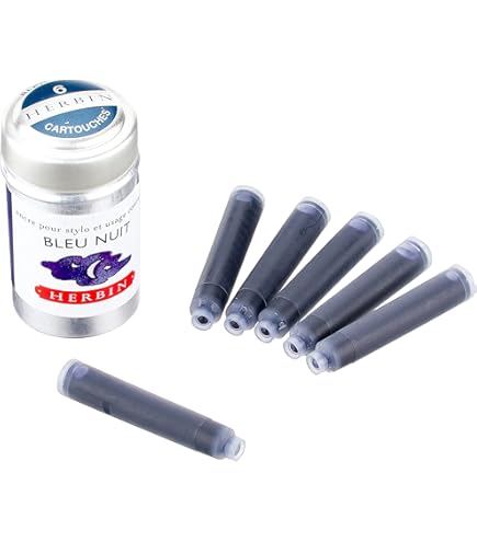 Amazon | Pelikan ペリカン 万年筆用 カートリッジインク 6本入り TP-6