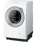 Amazon | パナソニック ドラム式洗濯乾燥機 幅63.9cm 洗濯12kg/乾燥6kg