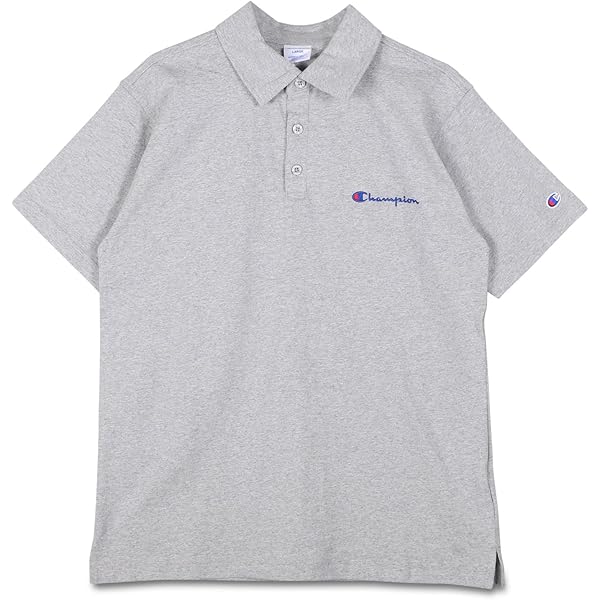 Amazon | [チャンピオン] ポロシャツ 半袖 POLO SLEEVE メンズ
