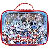 サンスター文具 ウルトラヒーローズ バトルフィールドおかたづけバッグ 6070222A