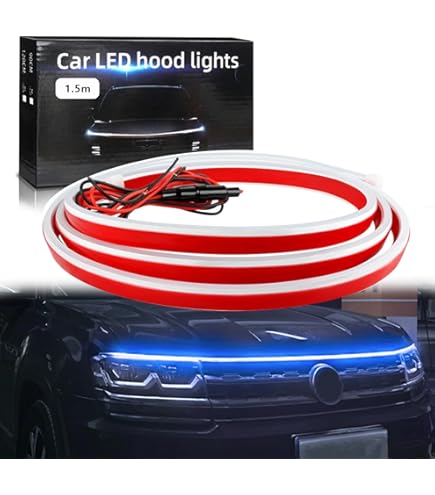 Amazon | 《le305》 ナイトライダー風 LED 【ホワイト/白】 LED