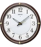 Amazon.co.jp: セイコークロック(Seiko Clock) 掛け時計 ナチュラル