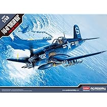 プラモデル完成機　1/48　F4U-１/Aコルセア 12353 1/48 F4U-4 コルセア 長津湖の戦い | アカデミー ACADEMY