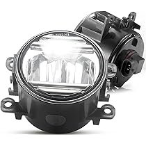 Amazon | LED フォグランプ 2 × 30 ワット LED フォグライトアセンブリ 