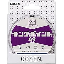 しょーぐん② 1206045 天板金網できる限り右奥40×40 コーキング Amazon.co.jp: ゴーセン(GOSEN) キングポイント49 10m #40×49