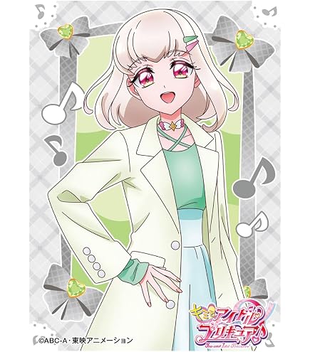 Amazon | キャラクタースリーブ キミとアイドルプリキュア♪ キュア