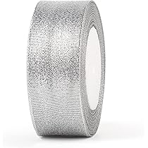 格安（シルバーグレー）グログランサテン リボン 10個セット 5㎜幅 格安（シルバーグレー）グログランサテン リボン 10個セット 5