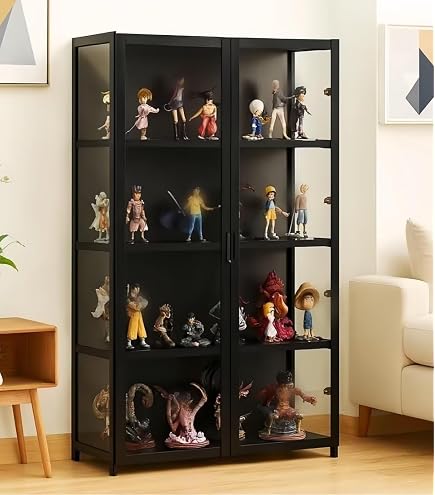 Amazon.co.jp: TUIYIDUO フィギュアケース コレクションラック 5段 幅