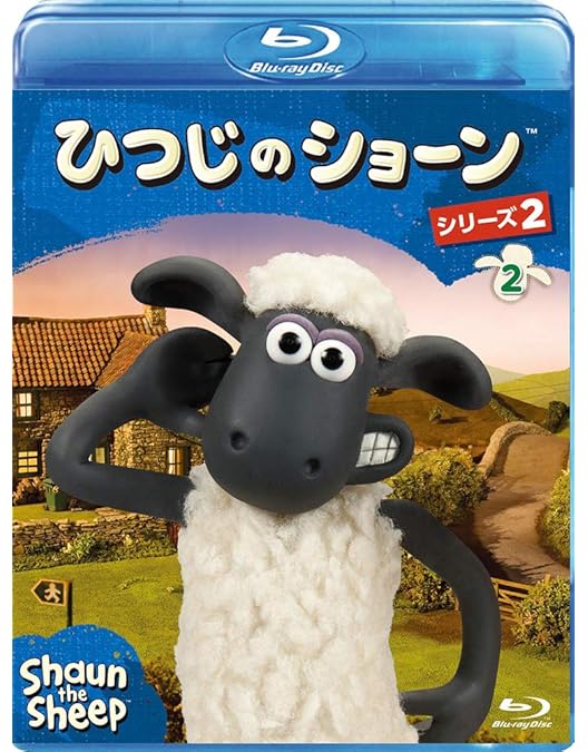 Amazon.co.jp: ひつじのショーン シリーズ3 [Blu-ray] : リチャード