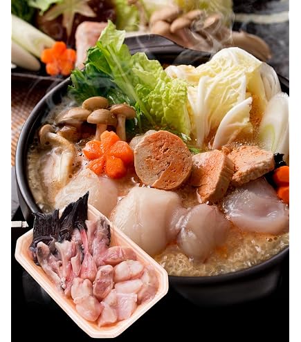 Amazon.co.jp: あんこう鍋セット（2-3人前 山口県産 本あんこう