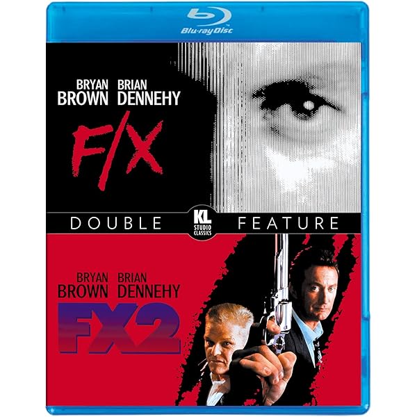 Amazon.co.jp: F/X 引き裂かれたトリック＋F/X2 イリュージョンの逆転