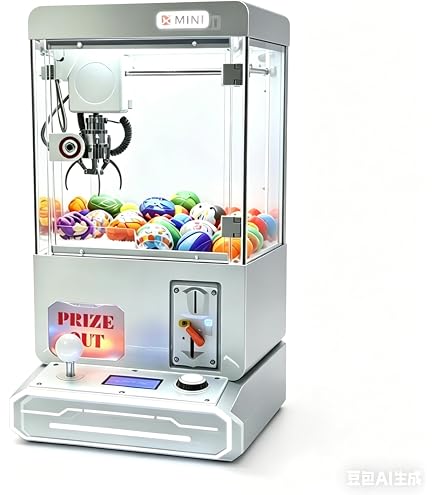 Amazon | Wahli家用商用UFOキャッチャー 小型 クレーンゲーム 家庭用 3