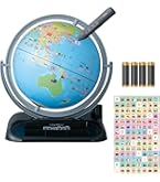 Amazon | レイメイ藤井 地球儀 しゃべる国旗付 トイ 球径25cm OYV403 Amazon | レイメイ藤井 地球儀 しゃべる国旗付 トイ 球径25cm OYV403
