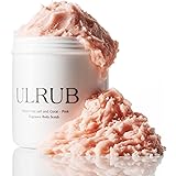 ULRUB ウルラブ ボディスクラブ 460g【正規店】 香水スクラブ 角質取り 足 フットスクラブ 黒ずみ 膝 かかと CICAエキス プラセンタ 脇 お尻 肘 ボディウォッシュ 角質 ツボクサエキス スクラブ CICA マッサージソルト フェムケ
