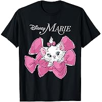 Amazon | ディズニーアリストキャッツマリー・ボンジュール Tシャツ