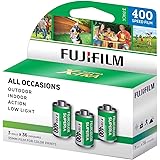 Fujifilm(フジフィルム) スペリア X-TRA 36枚撮り 35mmフィルム ISO 400 合計108枚撮り 3本入りパック