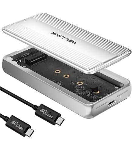 Amazon.co.jp: ACASIS 40Gbps M.2 NVMe SSDエンクロージャ、TBU 405 M1